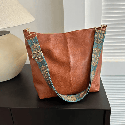 Borsa a tracolla oversize per donna – Elegante e funzionale