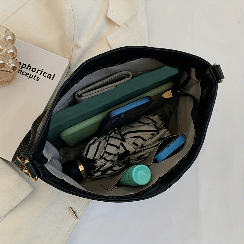 Borsa a tracolla oversize per donna – Elegante e funzionale