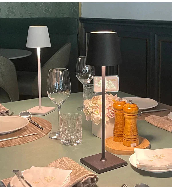 Nordiclight - wiederaufladbare, kabellose Tischlampe