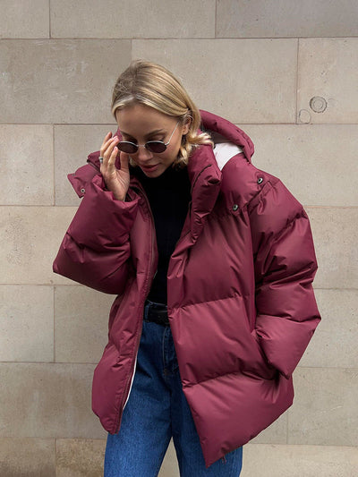 Moderne Thermo-Daunenjacke für Frauen - Leichte Daunenjacke Maxime