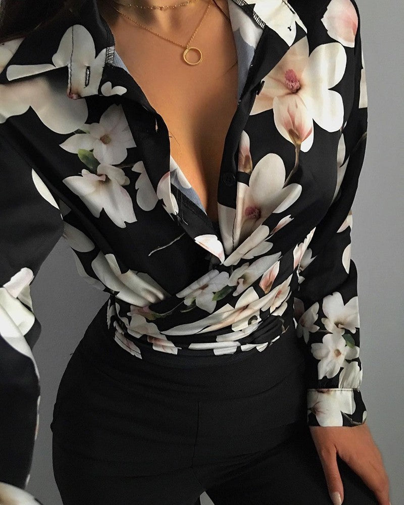 Magdalena | Bedruckte Bluse für Damen