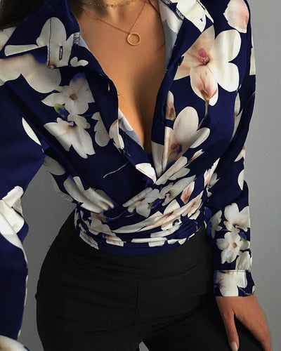 Magdalena | Bedruckte Bluse für Damen