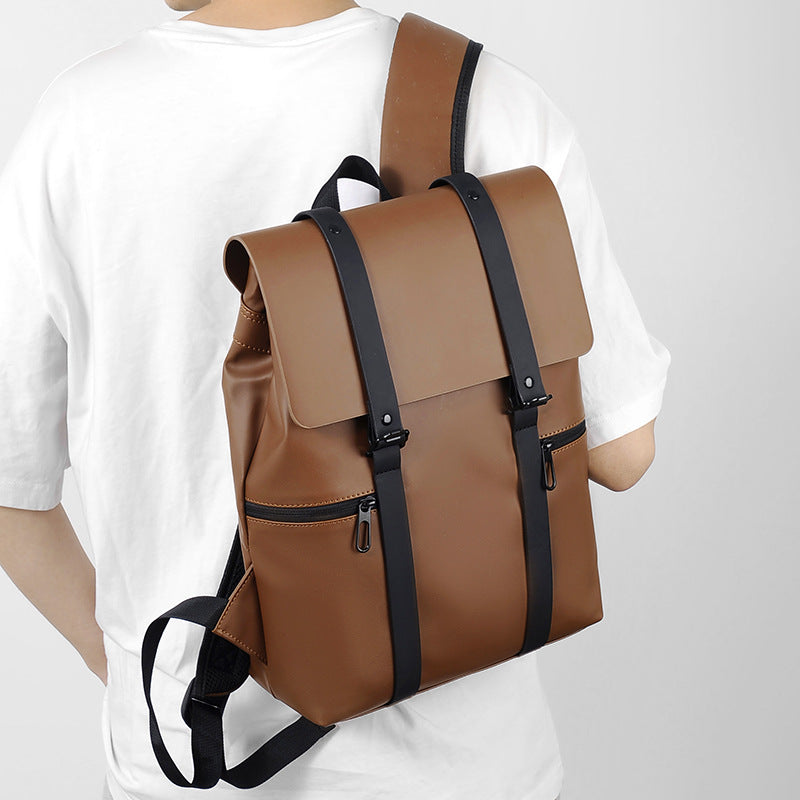 EliteEase – Sac à dos léger pour ordinateur portable professionnel, spacieux et élégant