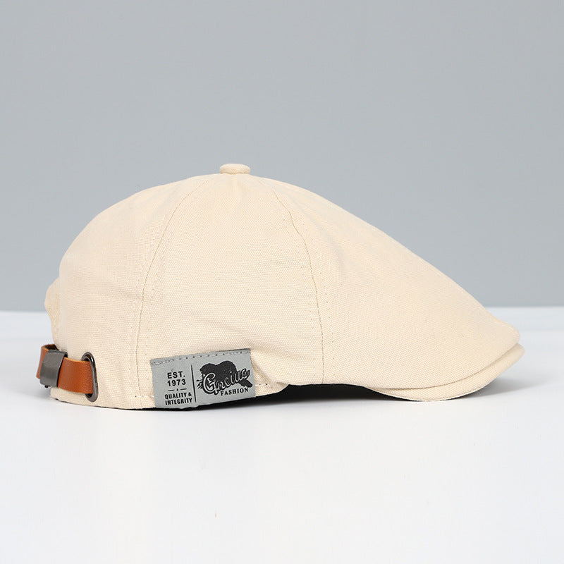 Gorra plana elegante