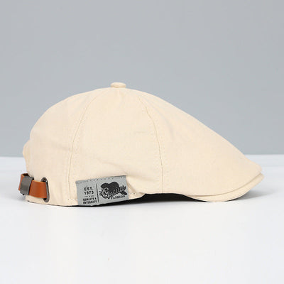 Gorra plana elegante