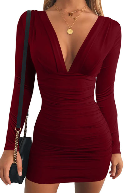 Bodycon-Kleid mit hoher Taille für Damen – elegant, bequem und vielseitig