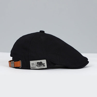 Gorra plana elegante