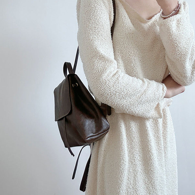 Voguecraft – Sac à dos rétro stylé, compact et pratique