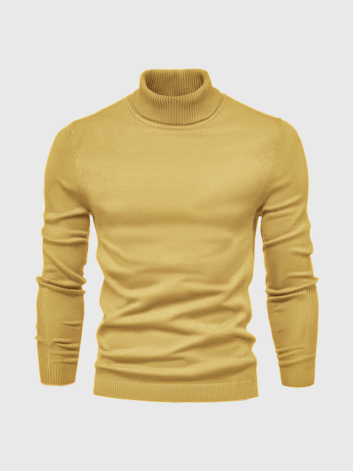 Rik | Waschbar Herren Rollkragenpullover von hoher Qualität