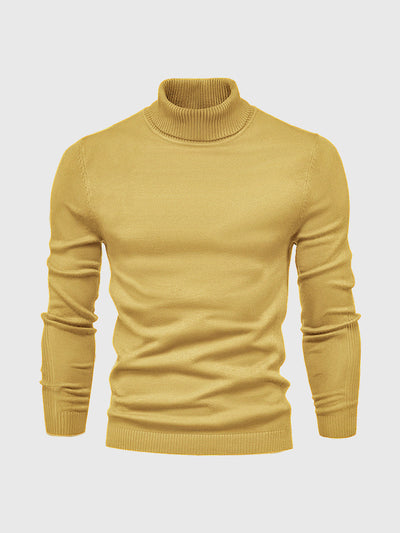 Rik | Waschbar Herren Rollkragenpullover von hoher Qualität
