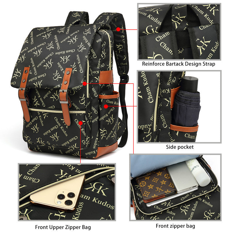 Mochila personalizada TrendyCharm: práctica y elegante