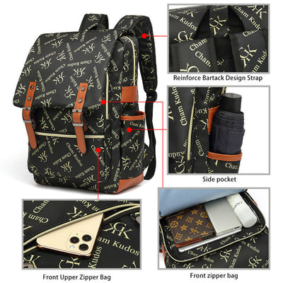 Mochila personalizada TrendyCharm: práctica y elegante