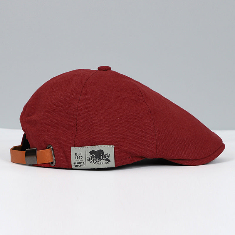 Gorra plana elegante