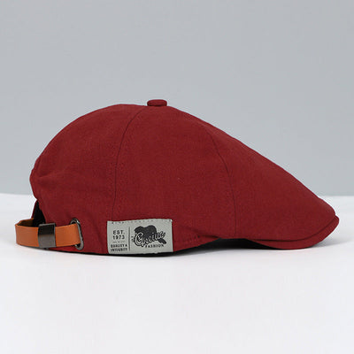 Gorra plana elegante