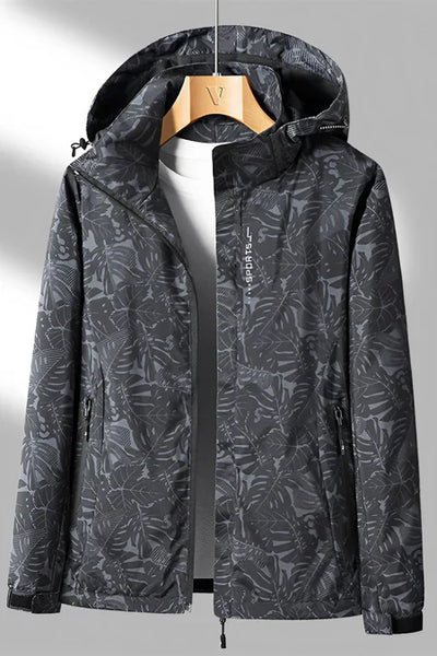 Heidi-Mode – Wind- und wasserdichte Jacke für Damen