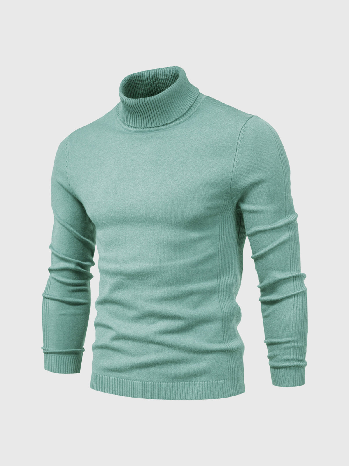 Rik | Waschbar Herren Rollkragenpullover von hoher Qualität