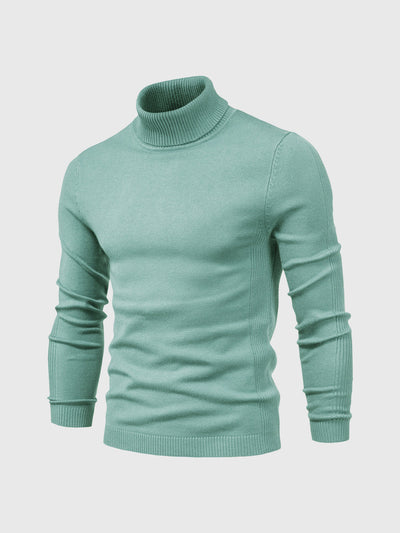 Rik | Waschbar Herren Rollkragenpullover von hoher Qualität