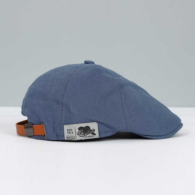 Gorra plana elegante