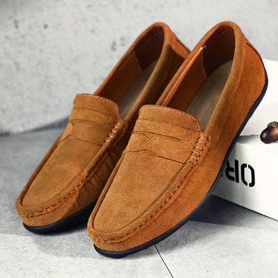 LE DREUX LOAFERS AUS WILDLEDER