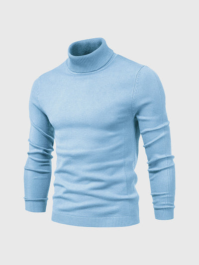 Rik | Waschbar Herren Rollkragenpullover von hoher Qualität