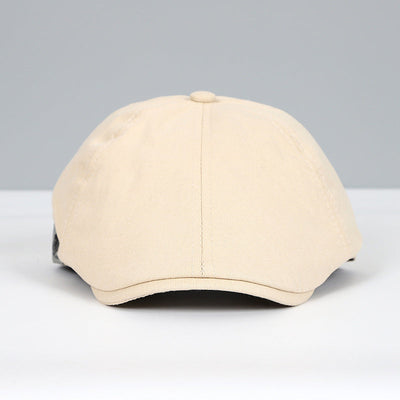 Gorra plana elegante