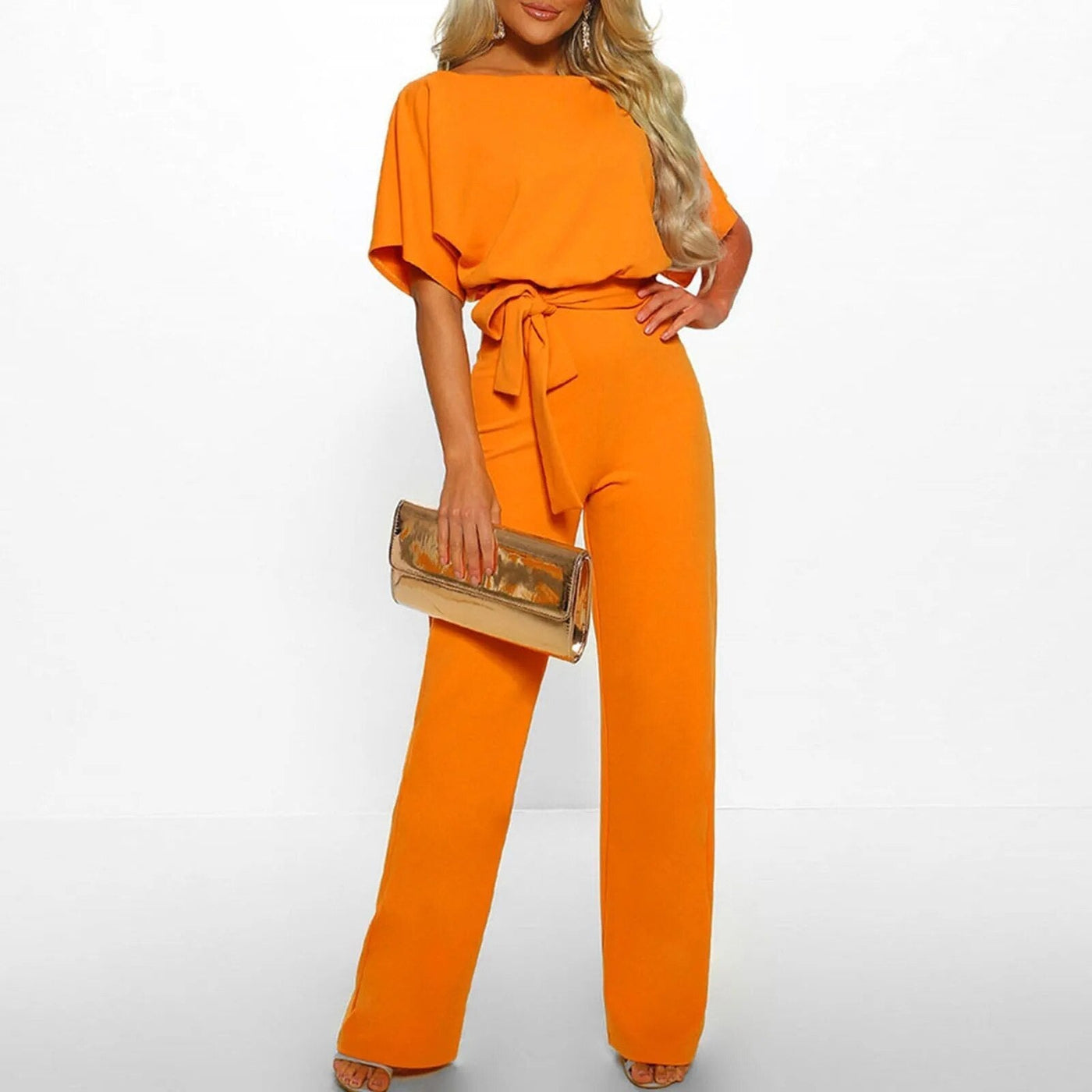 Noa | Stylischer Jumpsuit mit Bund
