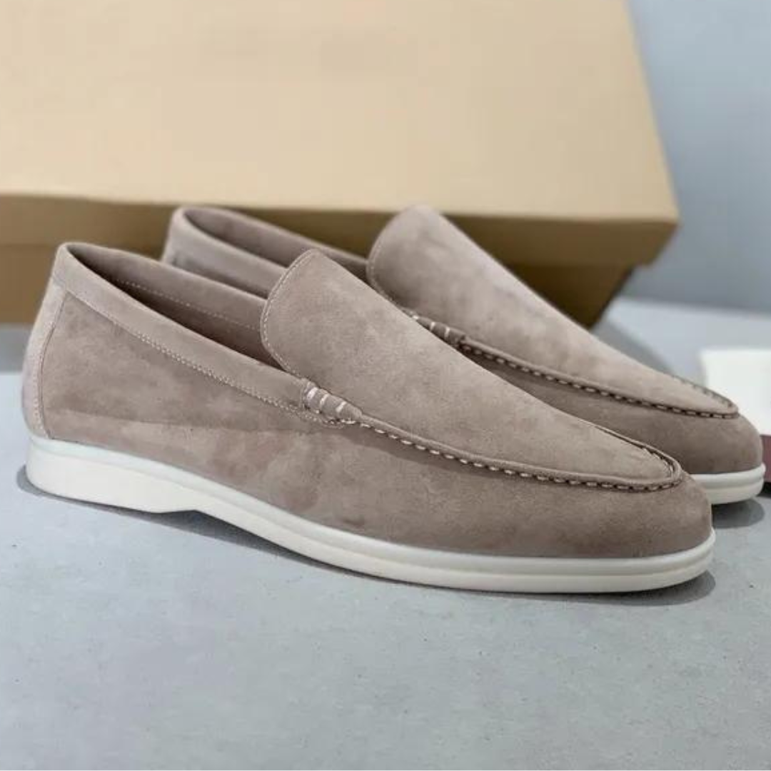 Stefano | Wildleder-Loafer