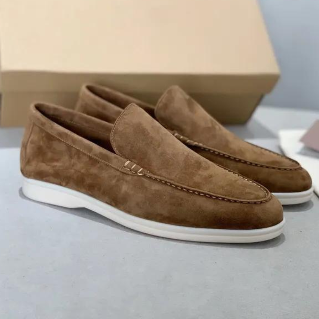 Stefano | Wildleder-Loafer