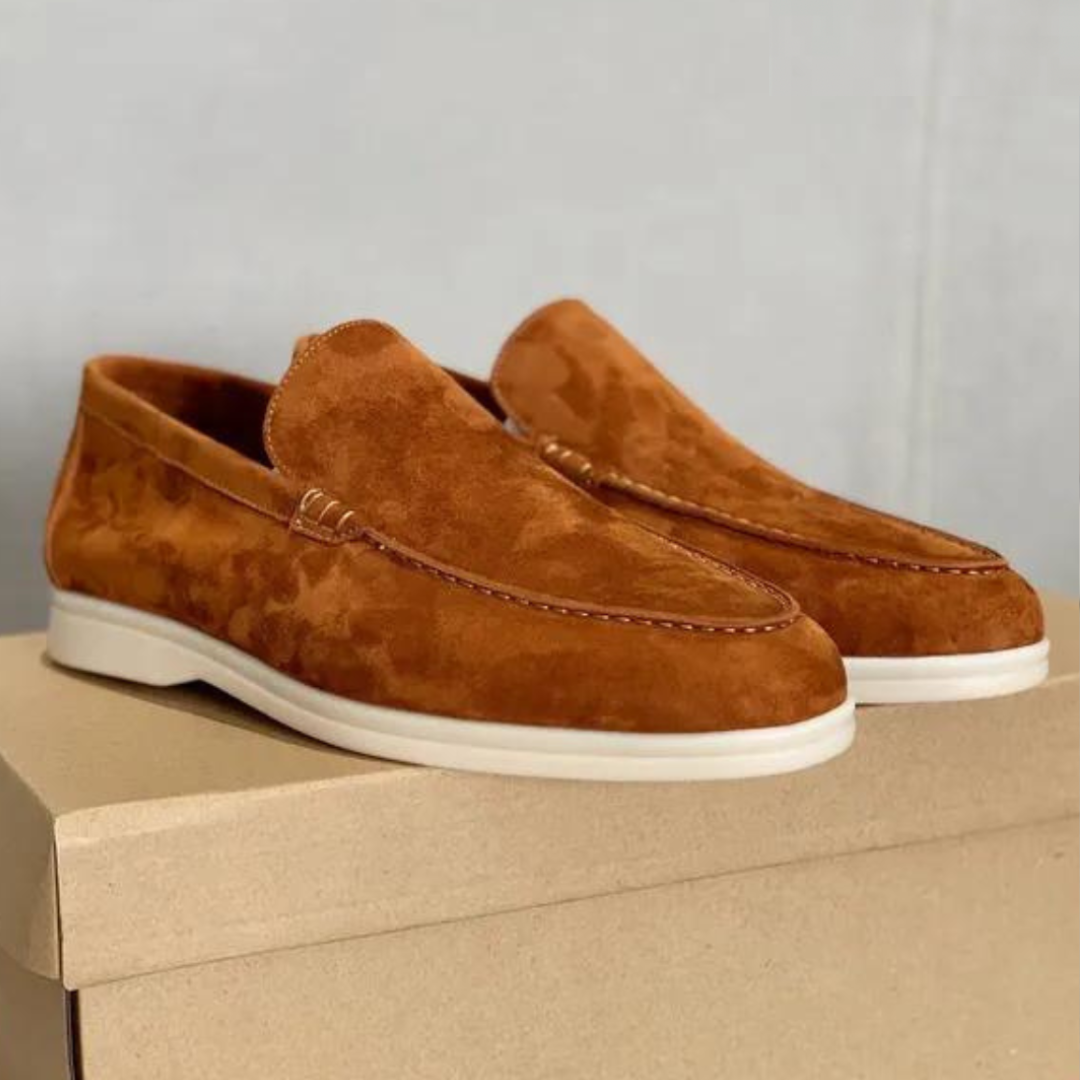 Stefano | Wildleder-Loafer