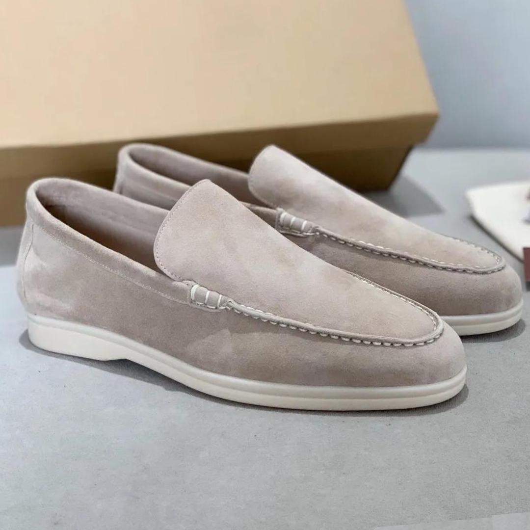 Stefano | Wildleder-Loafer