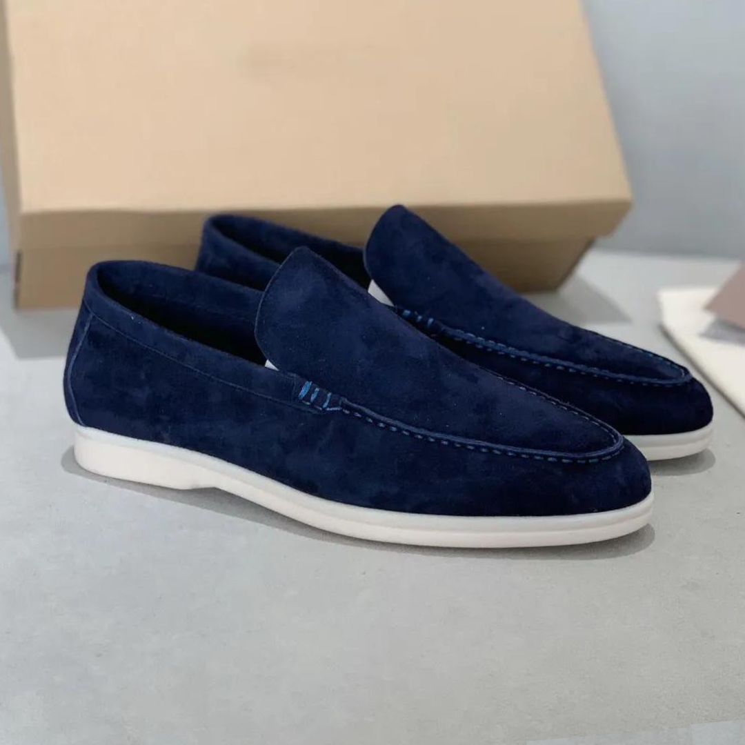 Stefano | Wildleder-Loafer