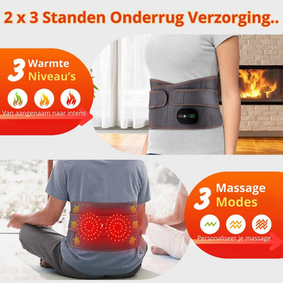 Calor infrarrojo - espalda baja 