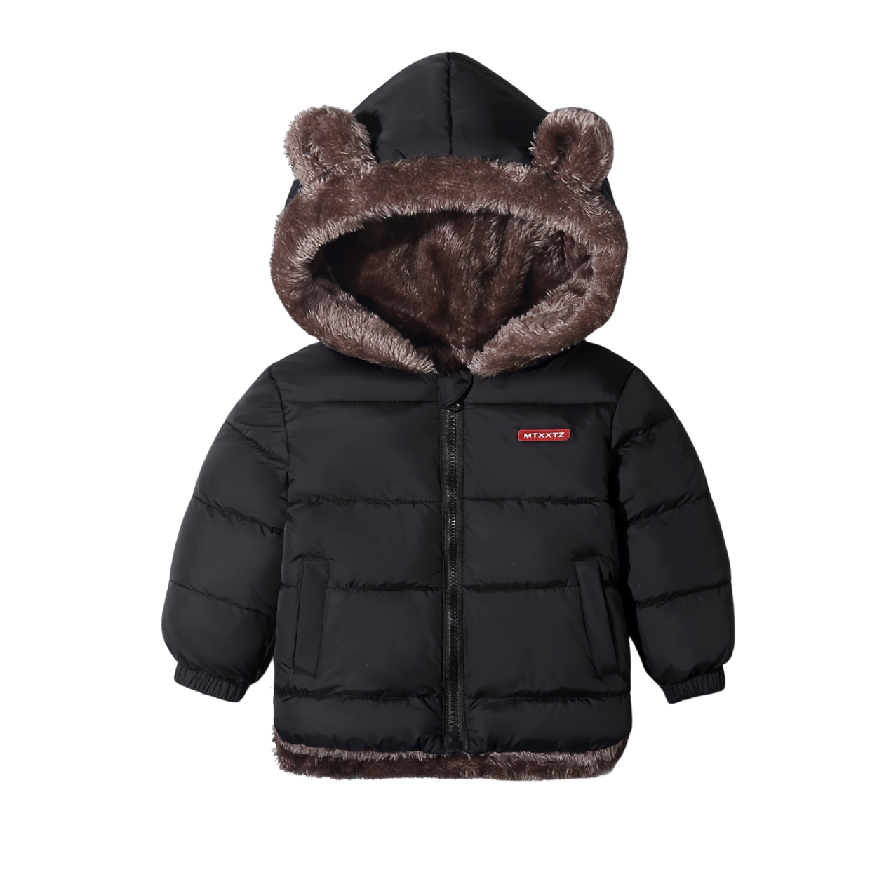 Manteau d'hiver Bear Hug pour enfants - pour des aventures chaudes