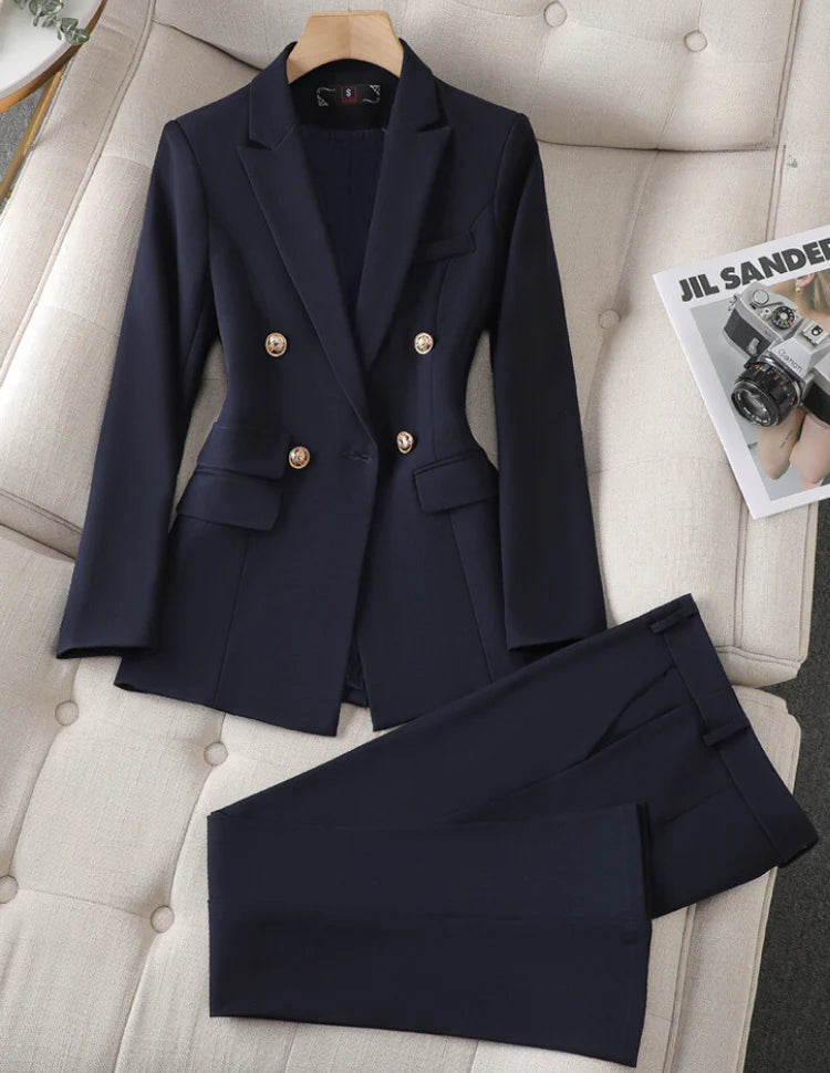 ISABEL | ENSEMBLE HOSE BLAZER