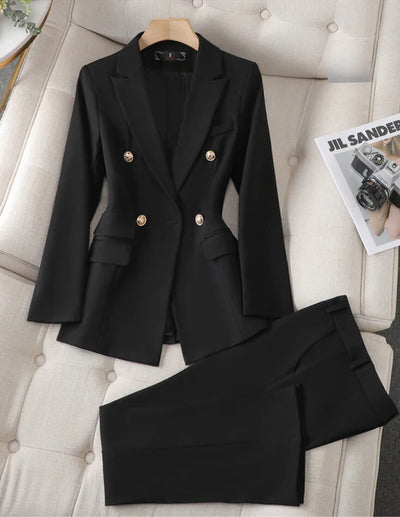 ISABEL | ENSEMBLE HOSE BLAZER