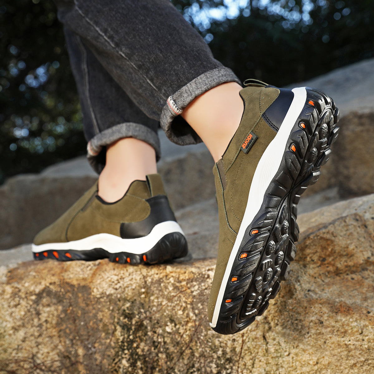 OrthoFlex – Bequeme Orthopädische Schuhe für Herren