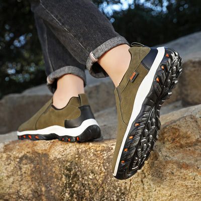 OrthoFlex – Bequeme Orthopädische Schuhe für Herren