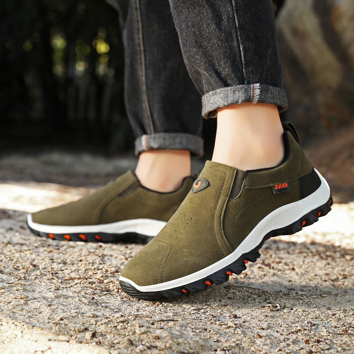 OrthoFlex – Scarpe ortopediche comode da uomo