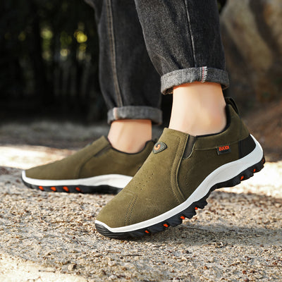 OrthoFlex – Bequeme Orthopädische Schuhe für Herren