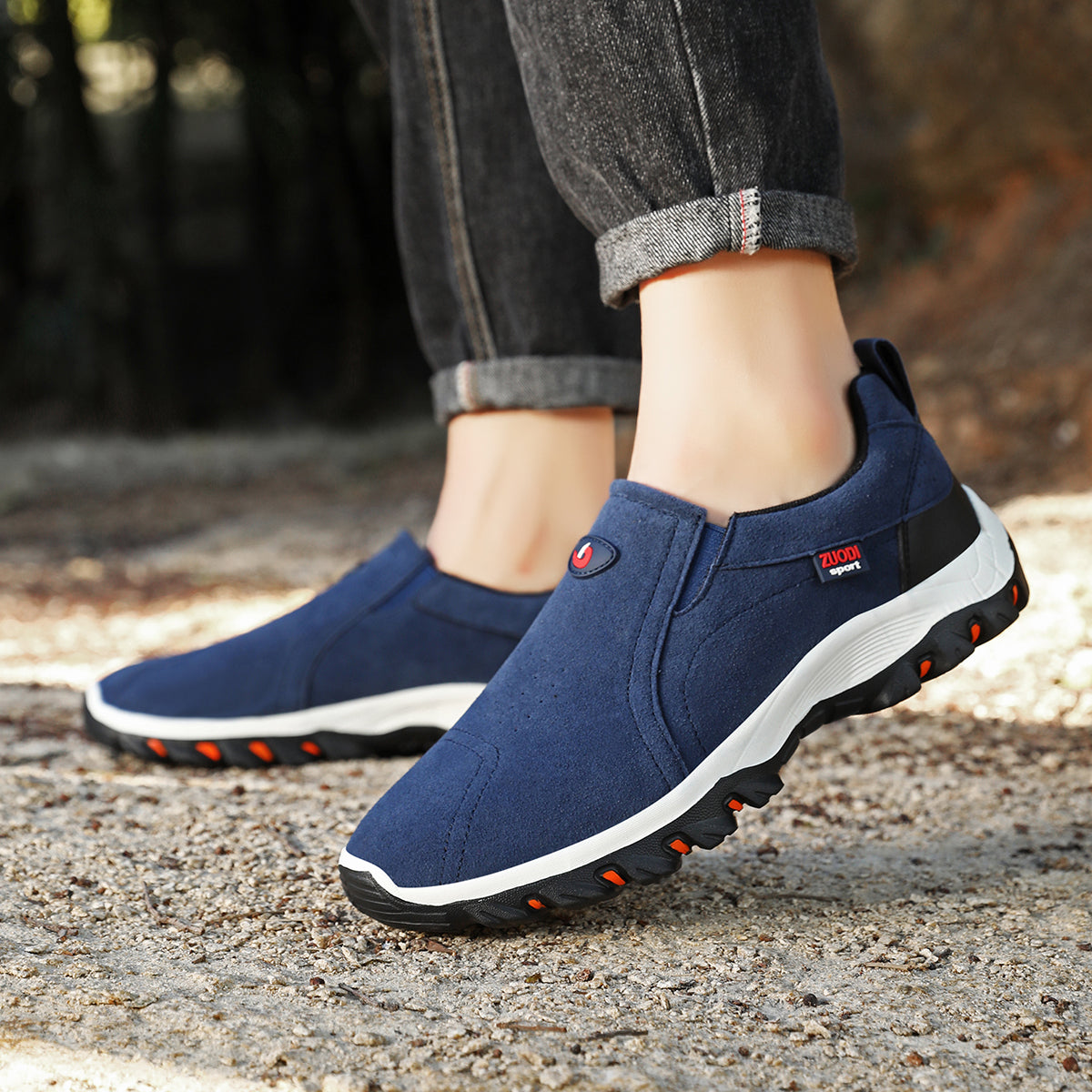OrthoFlex – Bequeme Orthopädische Schuhe für Herren