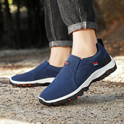 OrthoFlex – Bequeme Orthopädische Schuhe für Herren
