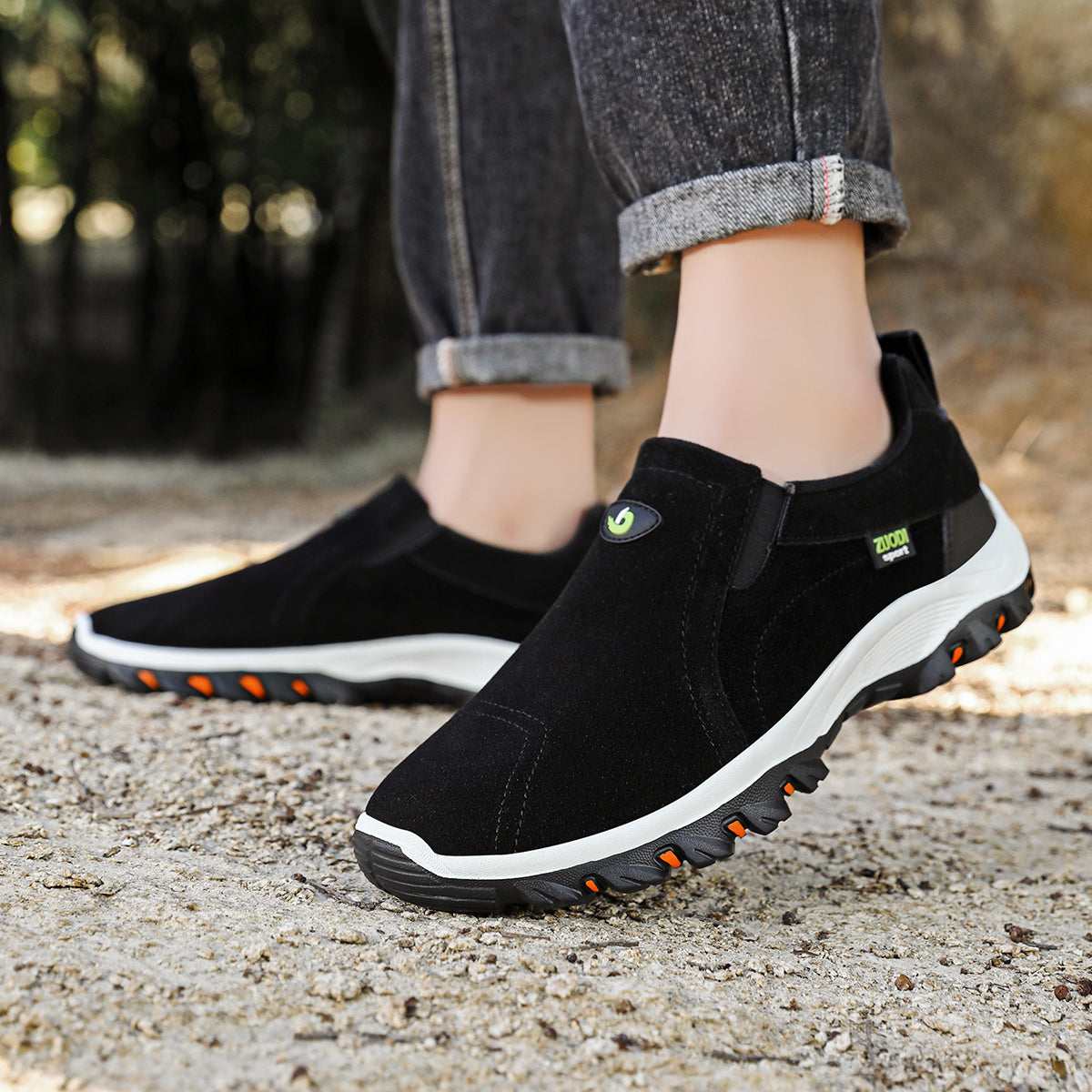OrthoFlex – Bequeme Orthopädische Schuhe für Herren