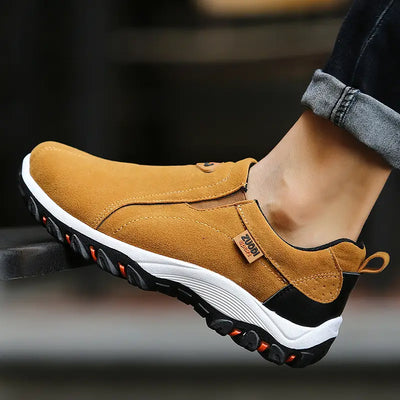 OrthoFlex – Bequeme Orthopädische Schuhe für Herren