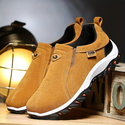 OrthoFlex – Bequeme Orthopädische Schuhe für Herren