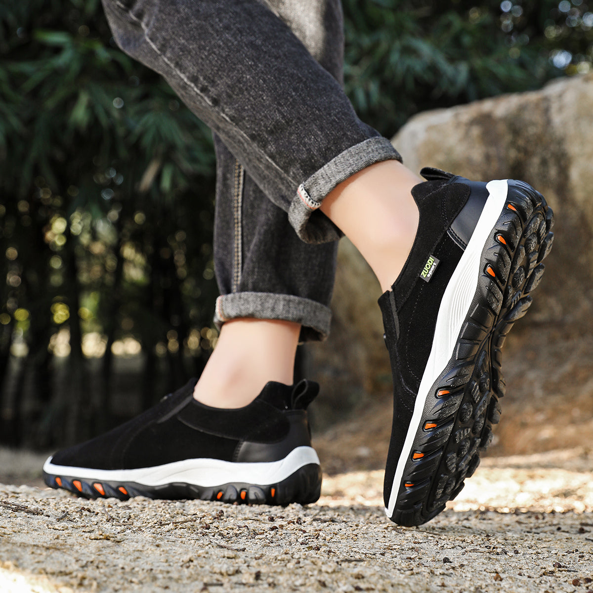 OrthoFlex – Bequeme Orthopädische Schuhe für Herren