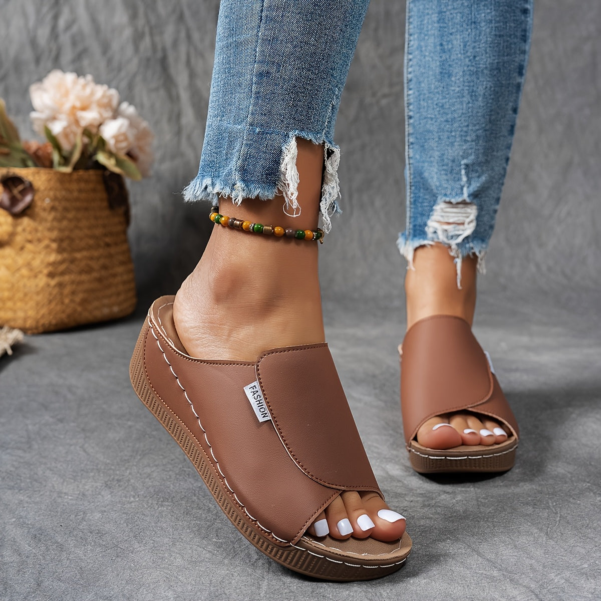 OrthoStride – Komfortable Damen Sandalen mit Orthopädischer Unterstützung