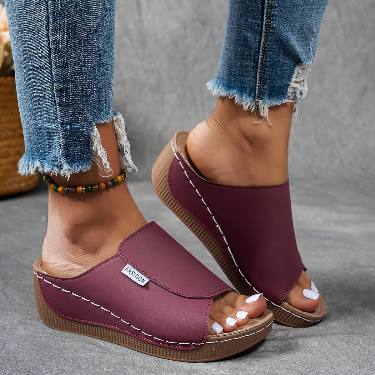 OrthoStride – Komfortable Damen Sandalen mit Orthopädischer Unterstützung