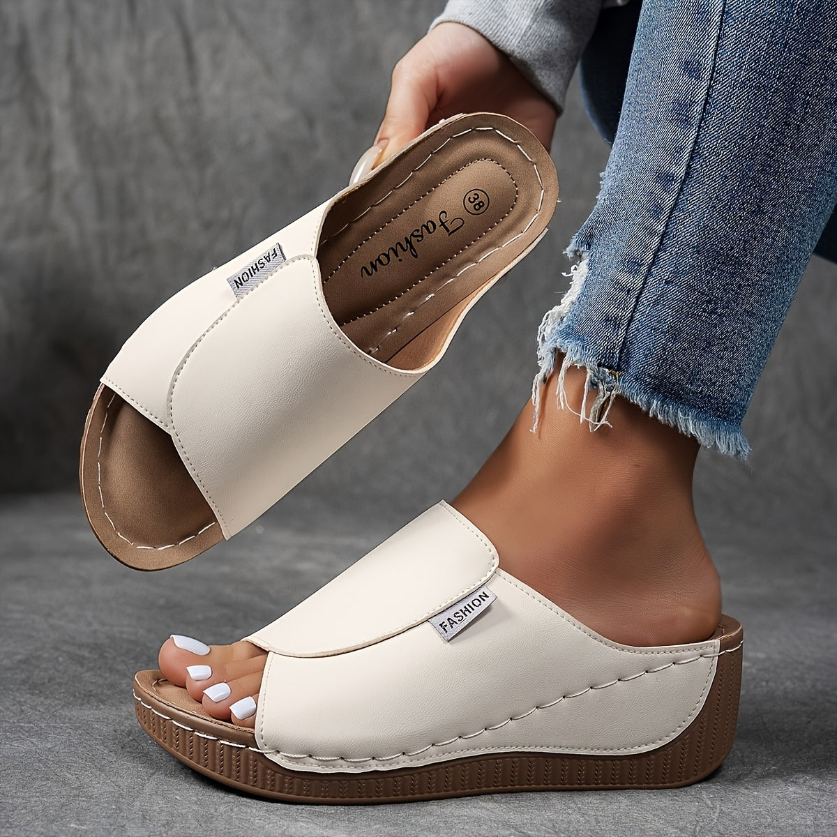 OrthoStride – Komfortable Damen Sandalen mit Orthopädischer Unterstützung