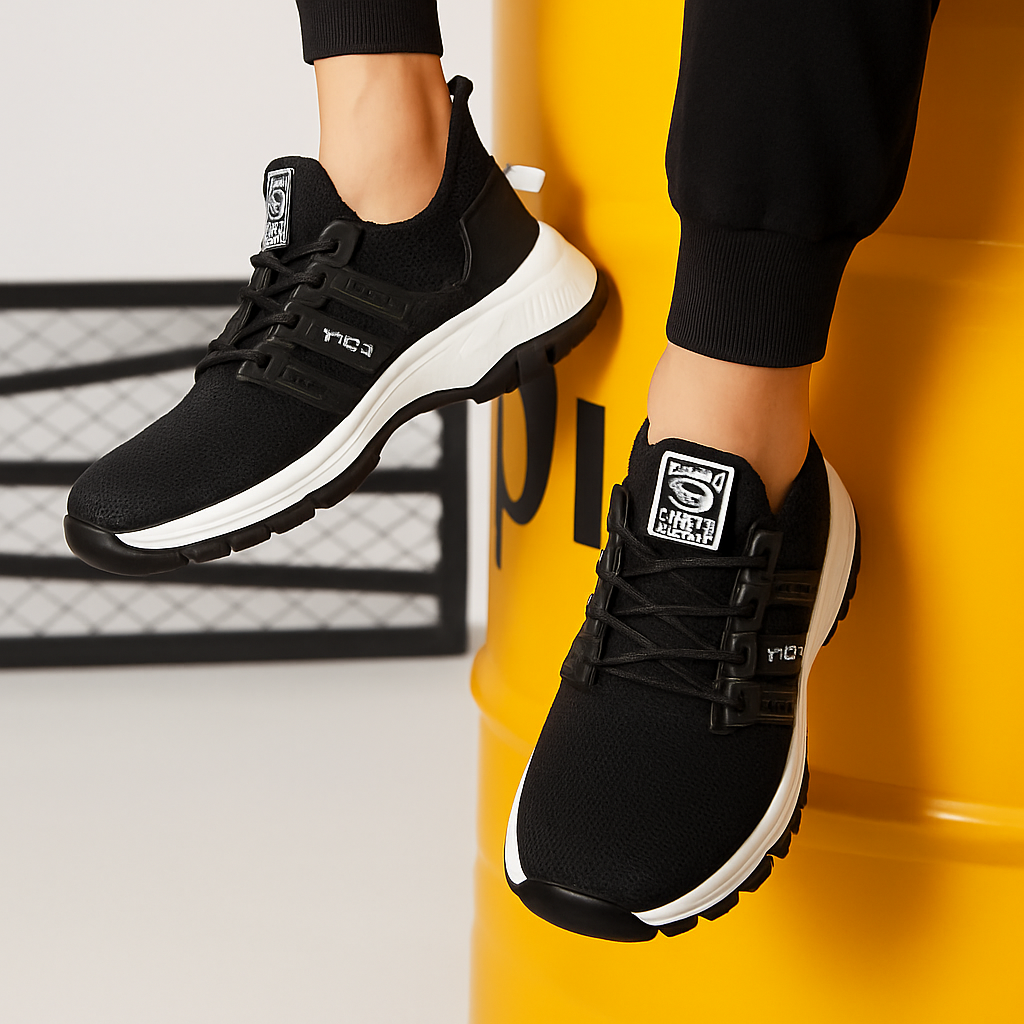 Orthopedic work and safety shoes