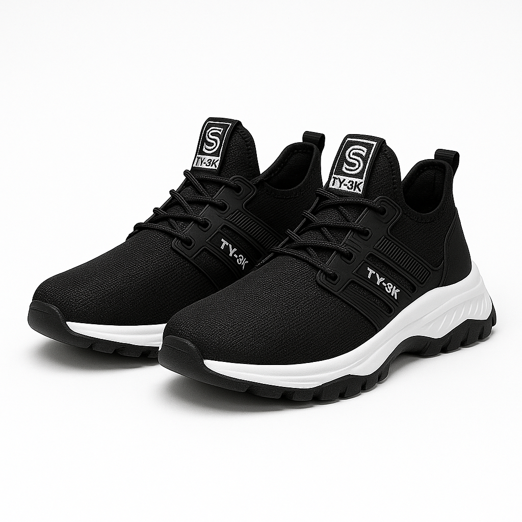 Orthopedic work and safety shoes